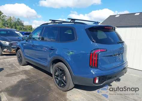 2025 Kia Telluride Ex X-Line z USA, uszkodzony, nr VIN 5XYP3DGC5SG590237